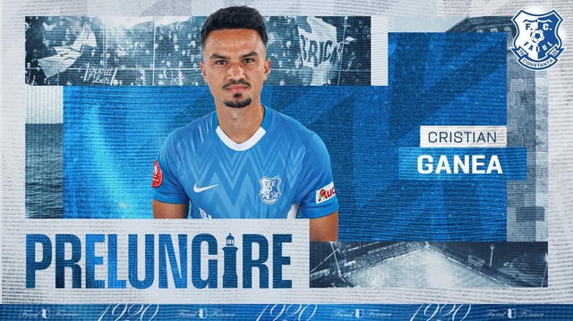 Superliga: Cristi Ganea şi-a prelungit contractul cu Farul