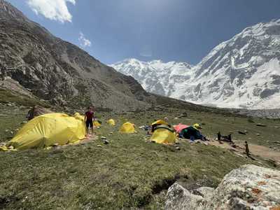 Alpinistul Horia Colibăşanu a ajuns în tabăra de bază a vârfului Nanga Parbat
