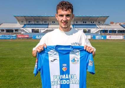 Corvinul Hunedoara l-a transferat pe mijlocaşul Mario Bratu de la Petrolul Ploieşti