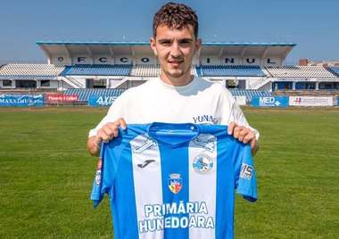 Corvinul Hunedoara l-a transferat pe mijlocaşul Mario Bratu de la Petrolul Ploieşti