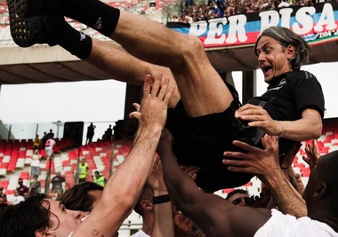 Marin, Rus şi Moruţan au rămas fără antrenor la Pisa: deşi echipa a promovat în Serie A, Filippo Inzaghi pleacă