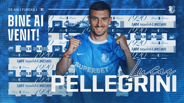 Farul Constanţa anunţă venirea francezului Lucas Pellegrini