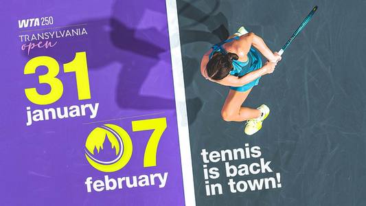 Transylvania Open WTA 250 revine în 2026 în Cluj-Napoca