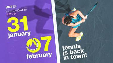 Transylvania Open WTA 250 revine în 2026 în Cluj-Napoca