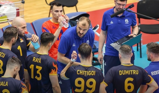 Volei masculin, Golden League: România a învins Spania cu 3-0