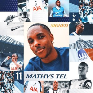 Atacantul francez Mathys Tel a semnat cu Tottenham până în 2031