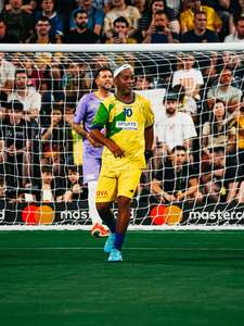 Ronaldinho, după ce a fost prezent la Sports Festival: Mulţumesc, România, pentru primire şi afecţiune