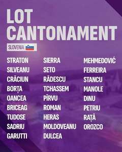 Superliga: FC Argeş va efectua un cantonament în Slovenia