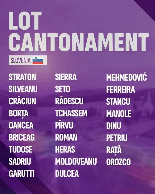 Superliga: FC Argeş va efectua un cantonament în Slovenia