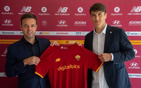 Fotbal: Eldor Shomurodov a primit o ofertă de la un club din MLS