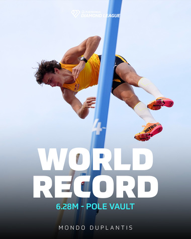 Atletism: Armand Duplantis a stabilit pentru a 12-a oară un record mondial la săritura cu prăjina