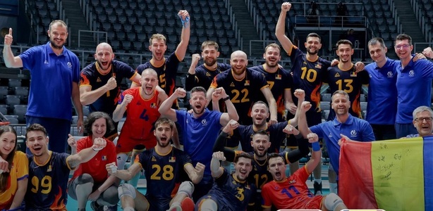 Volei masculin, Golden League: A patra victorie consecutivă pentru România, 3-2 cu Croaţia