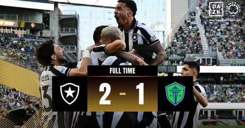 Cupa Mondială a Cluburilor: Botafogo a învins Seattle Sounders, scor 2-1, în grupa B