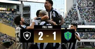 Cupa Mondială a Cluburilor: Botafogo a învins Seattle Sounders, scor 2-1, în grupa B