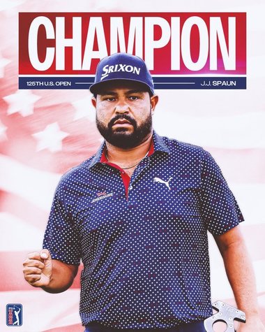 Golf: Americanul J.J. Spaun a câştigat US Open. Câţi bani a încasat