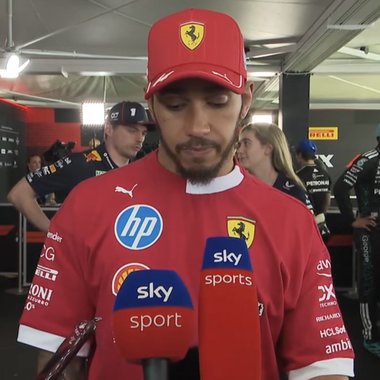 Formula 1: Lewis Hamilton a lovit o marmotă la Grand Prix-ul Canadei - Sunt devastat