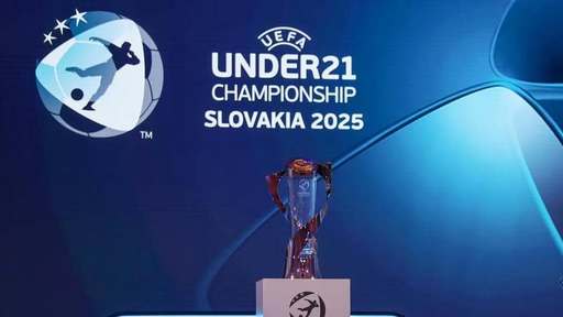 Brigadă din Lituania la meciul naţionalei de tineret a României cu Slovacia, de la CE U21