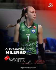 Volei feminin: Jucătoarea ucraineană Oleksandra Milenko va juca la Dinamo