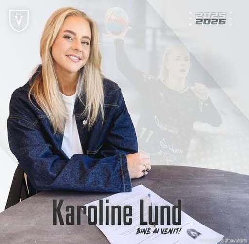 Handbal feminin: Interul stânga norvegian Karoline Lund a semnat cu SCM Râmnicu Vâlcea