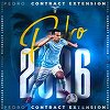 La aproape 38 de ani, Pedro şi-a prelungit contractul cu Lazio Roma