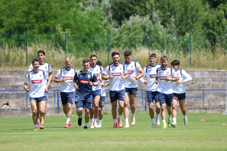 Tricolorii mici joacă marţi, în compania Slovaciei, în ultimul meci de la Campionatul European Under 21
