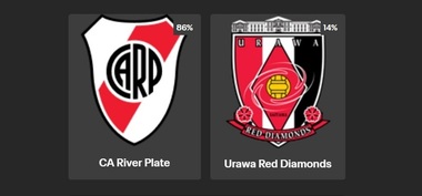 Cupa Mondială a Cluburilor: River Plate – Urawa Red Diamonds 3-1