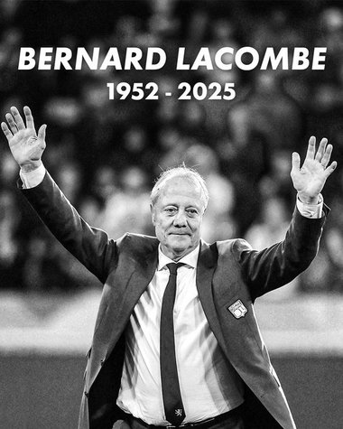 Bernard Lacombe, fost jucător şi conducător francez, a murit la 72 de ani