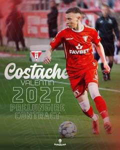 Superliga: Valentin Costache şi-a prelungit contractul cu UTA Arad