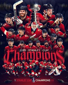 Hochei pe gheaţă: Florida Panthers a câştigat Cupei Stanley pentru a doua oară consecutiv