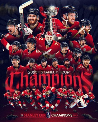 Hochei pe gheaţă: Florida Panthers a câştigat Cupei Stanley pentru a doua oară consecutiv