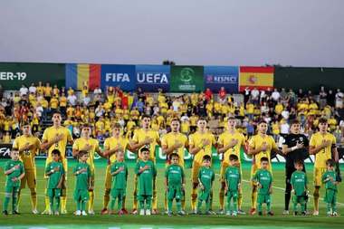 Arbitru din Italia la meciul României cu Danemarca, de la Euro U19