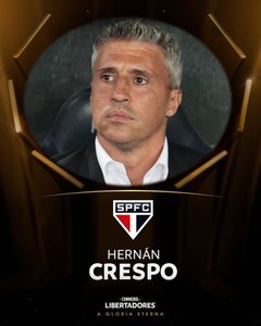 Argentinianul Hernan Crespo, numit antrenor la FC Sao Paulo
