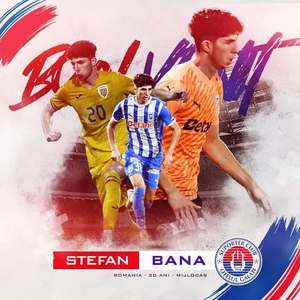 Superliga: Ştefan Bană, transferat de la Universitatea Craiova la Oţelul Galaţi