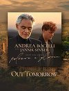 Jannik Sinner, colaborare cu celebrul tenor italian Andrea Bocelli - VIDEO