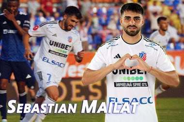 Superliga: Sebastian Mailat a revenit oficial la FC Botoşani