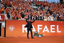 Rafael Nadal a fost decorat de regele Felipe al VI-lea. El a devenit marchiz de Llevant