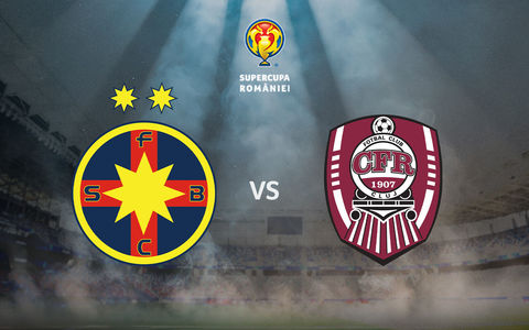 S-au pus în vânzare biletele la Supercupa României: FCSB – CFR Cluj / Preţurile, între 30 şi 70 de lei
