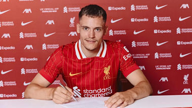 Florian Wirtz s-a transferat la FC Liverpool pentru 116 milioane lire sterline