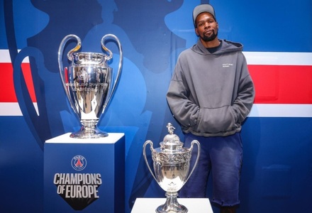 Kevin Durant devine acţionar minoritar la PSG şi va consilia clubul