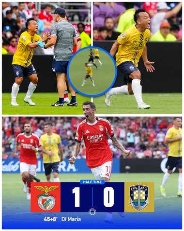 CM a Cluburilor: Mijlocaşul Tong Zhou, furios pe staful medical de la Auckland City, după înlocuirea de la meciul cu Benfica - VIDEO