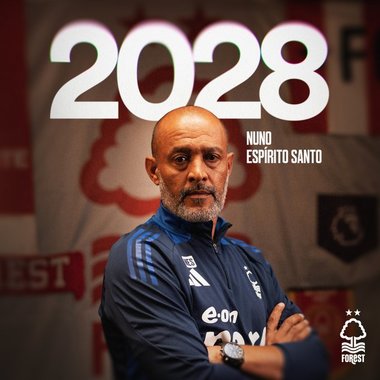 Antrenorul Nuno Espirito Santo şi-a prelungit contractul cu Nottingham Forest