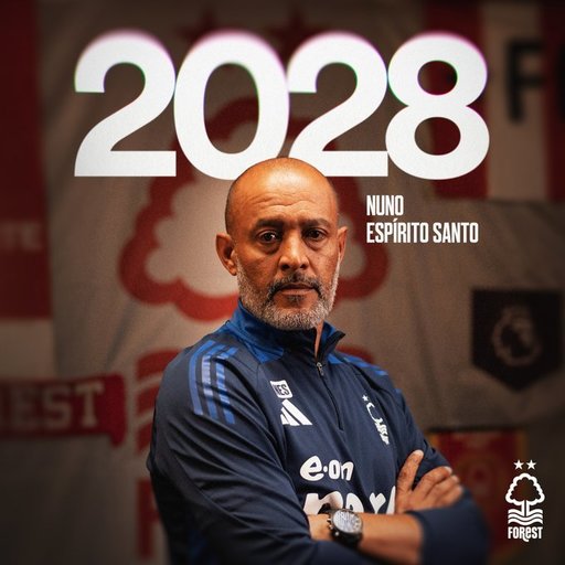 Antrenorul Nuno Espirito Santo şi-a prelungit contractul cu Nottingham Forest 