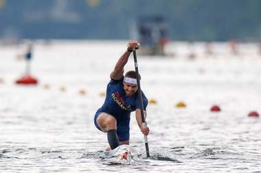 Cătălin Chirilă a câştigat medalia de aur la 1000 metri la CE de kaiac-canoe de la Racice