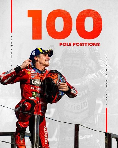 MotoGP: Marc Marquez va pleca din pole-position la Grand Prix-ul Italiei. Este al 100-lea pole-position din carieră pentru Marquez