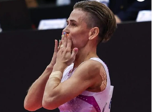 Gimnastică: Legendara Oksana Şuşovitina a sărbătorit împlinirea a 50 de ani cu o medalie de argint la World Challenge Cup - VIDEO