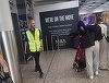 Luke Williams, fostul antrenor al echipei Swansea City, lucrează acum la Aeroportul Bristol
