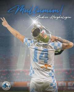 Liga 2: Atacantul Andrei Hergheligiu pleacă de la Corvinul Hunedoara