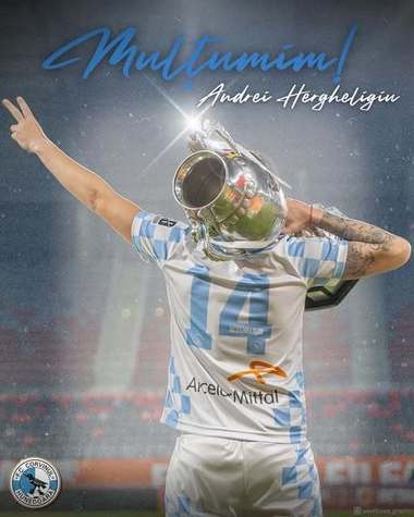 Liga 2: Atacantul Andrei Hergheligiu pleacă de la Corvinul Hunedoara