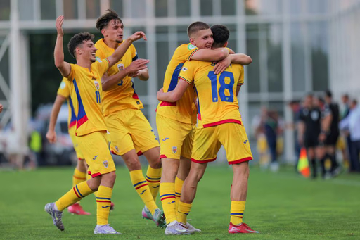 Naţionala U19 a României joacă în semifinale la CE2025. Meciul cu Ţările de Jos are loc pe stadionul Giuleşti