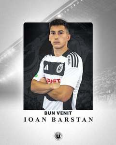 Superliga: Ioan Barstan, transferat de U Cluj de la CFR Cluj